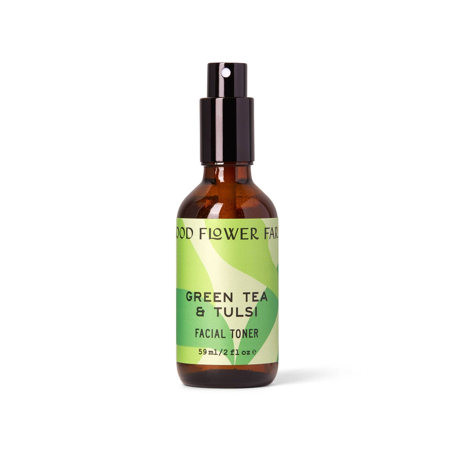 Green Tea & Tulsi Toner / 2 oz - The Crowd Went Wild