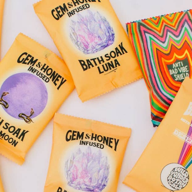 Bath Soaks- CHOOSE BLEND 20 PACK - The Crowd Went Wild