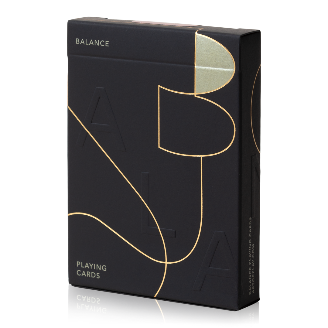 Balance, Black Edition Playing Cards - The Crowd Went Wild