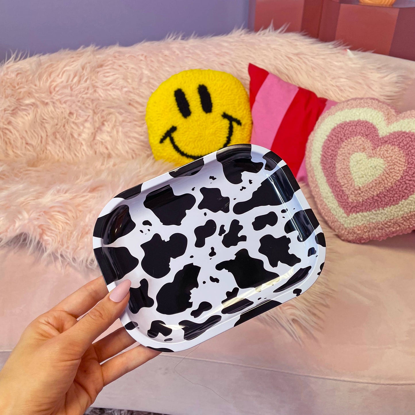 Moo Rolling Tray - The Crowd Went Wild
