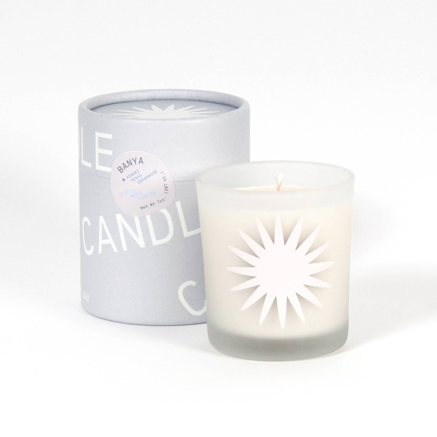 Banya Candle- Hinoki & Texas Cedarwood - The Crowd Went Wild