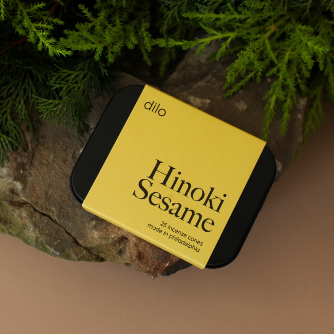 *NEW SCENT* HINOKI SESAME INCENSE - The Crowd Went Wild