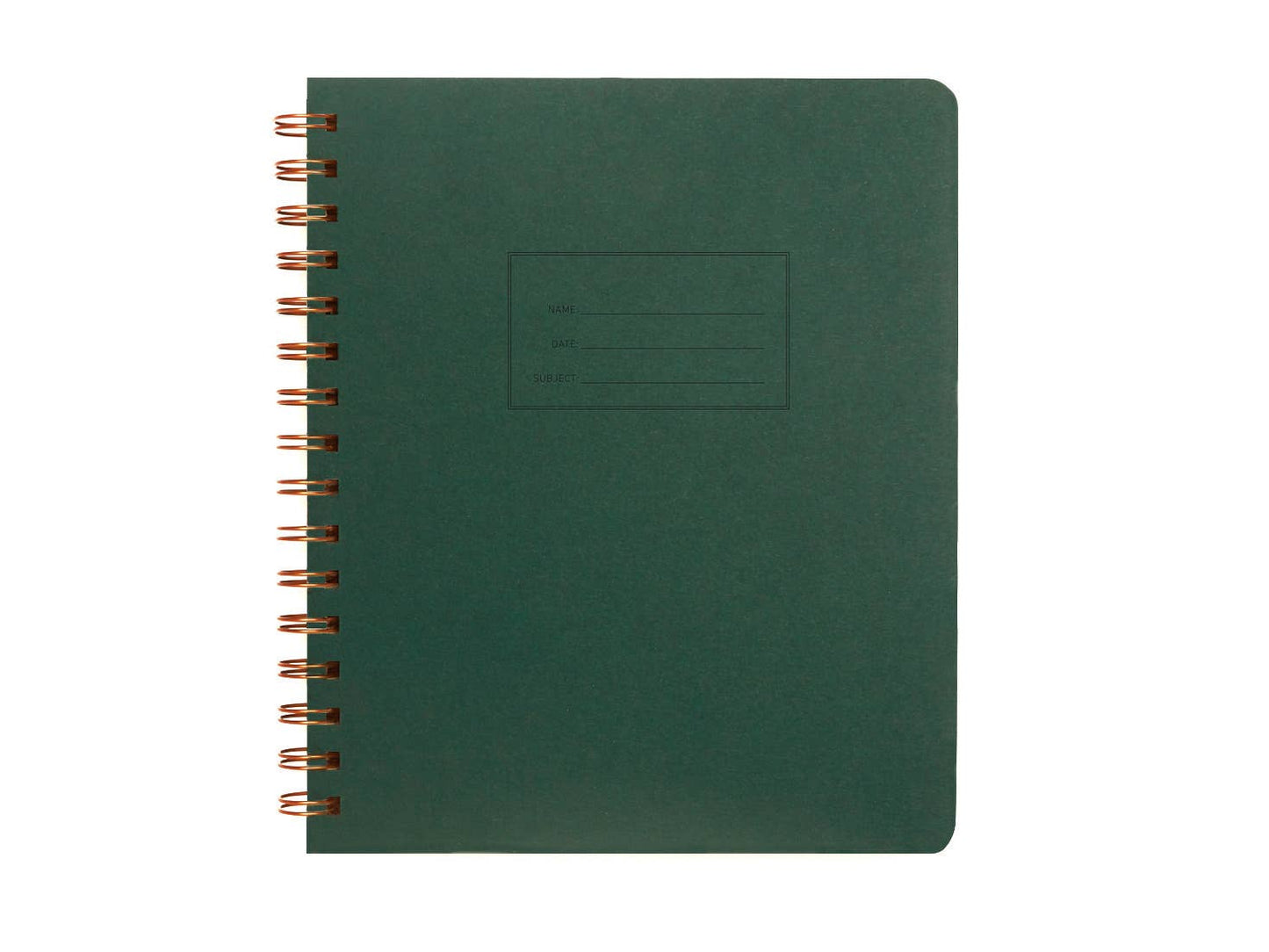 Standard Notebook - Spruce - The Crowd Went Wild