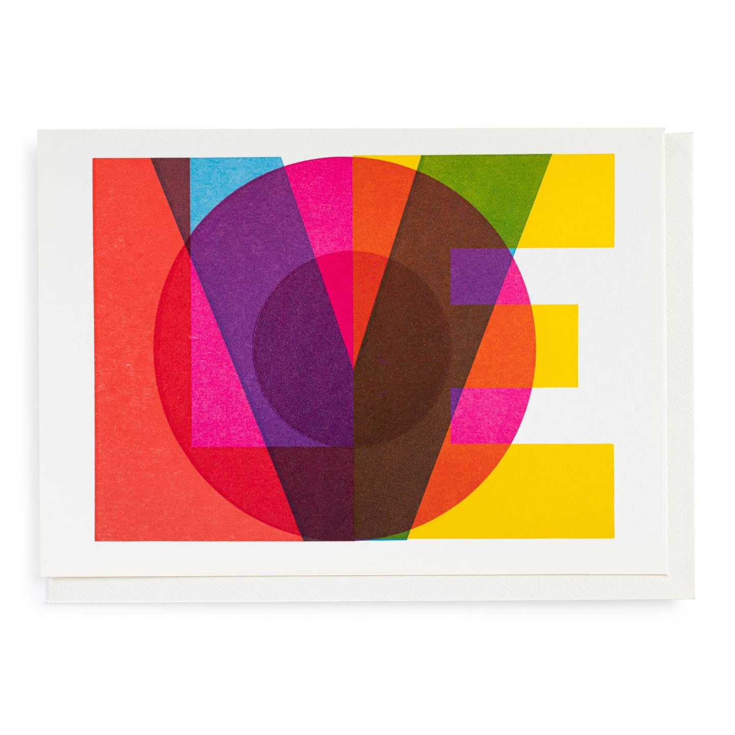 Block Love by Pressink - The Crowd Went Wild