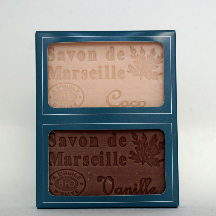 COFFRET SAVON À L'HUILE D'OLIVE BIO - Made in France - The Crowd Went Wild