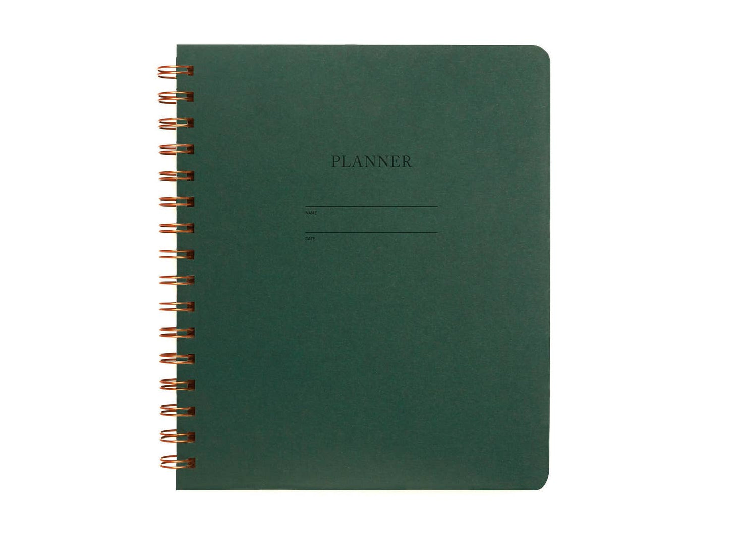 Planner - Spruce - The Crowd Went Wild