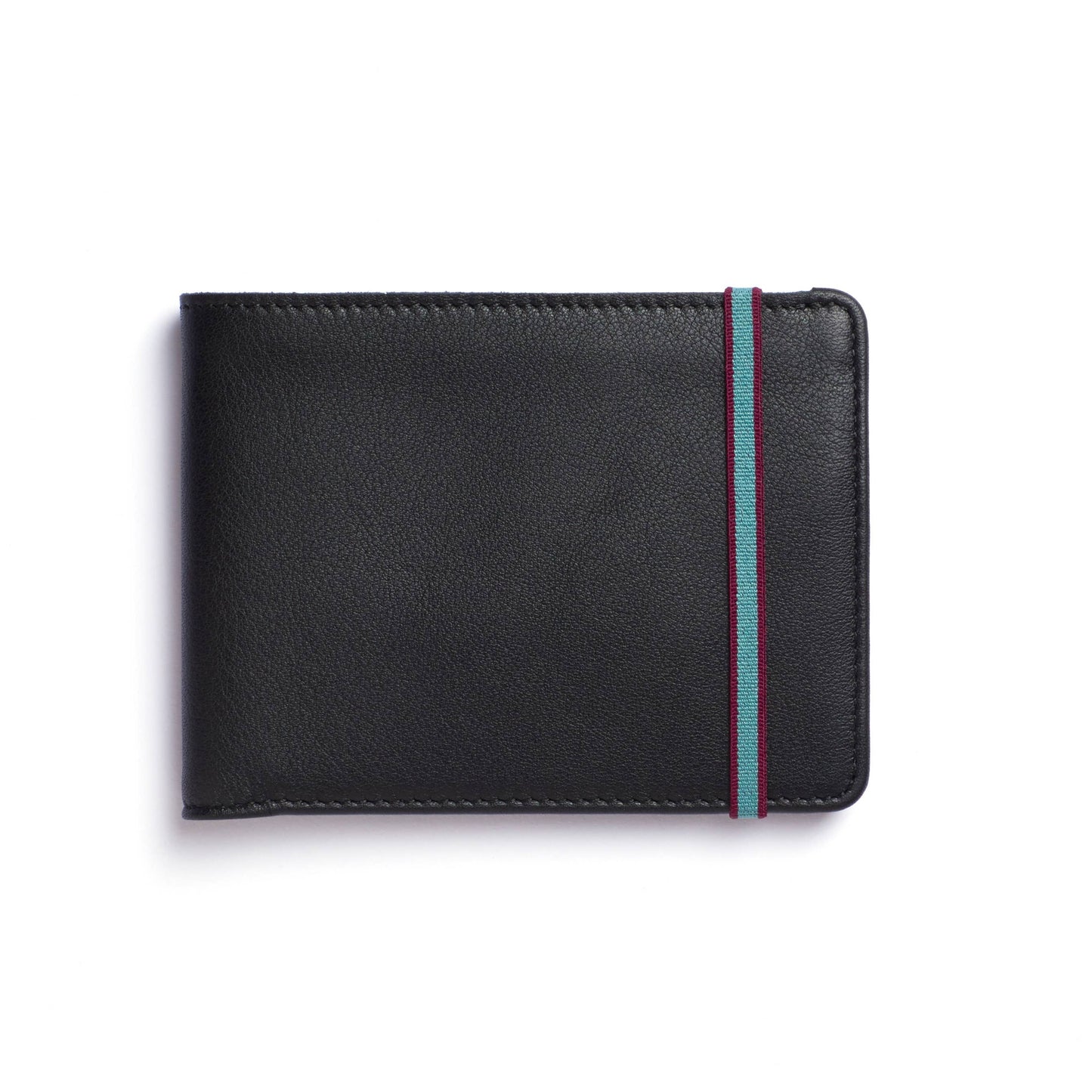 Black Minimalist Wallet - The Crowd Went Wild