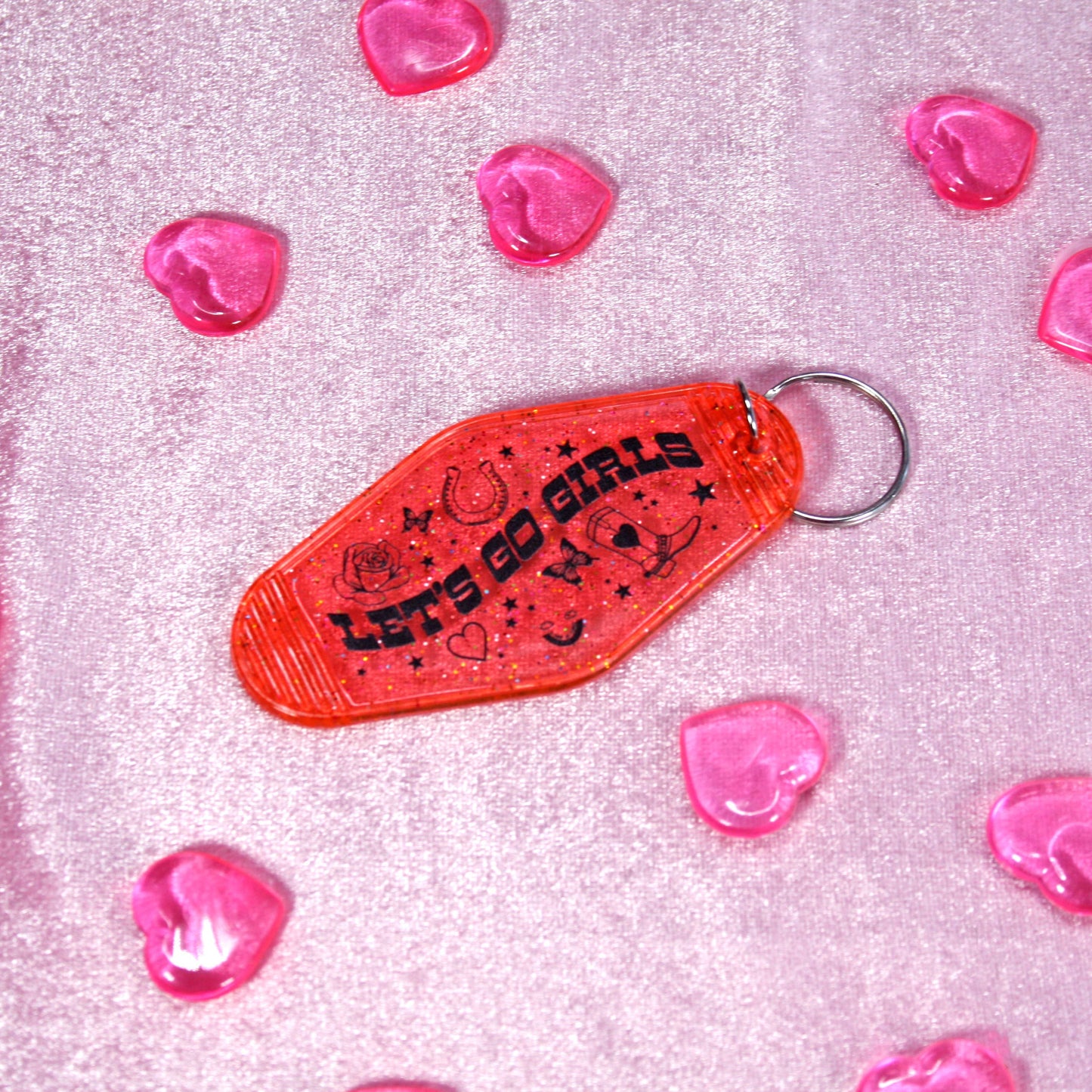 Let's Go Girls Keychain - The Crowd Went Wild