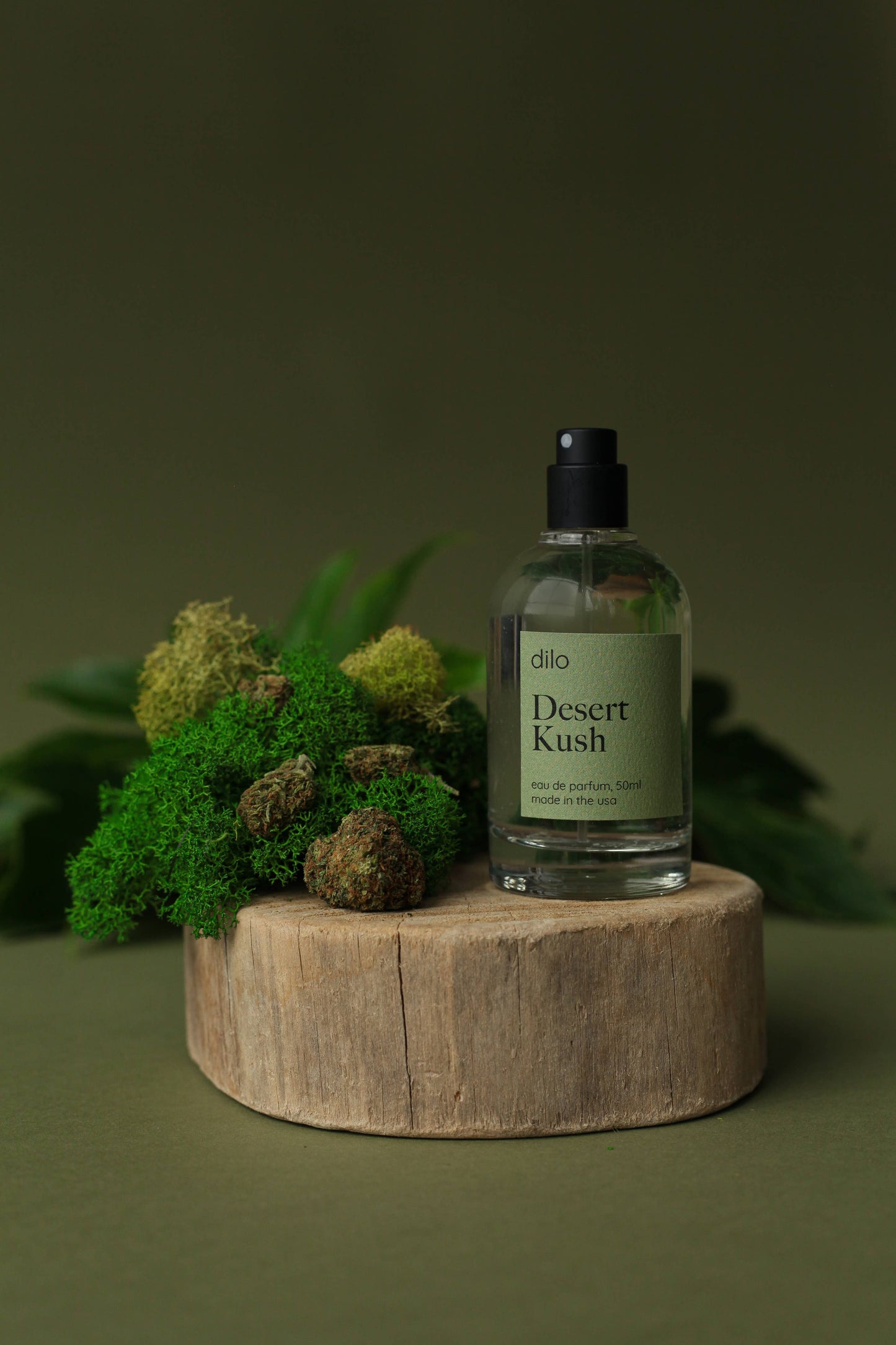 Desert Kush - 50ml - Unisex Eau de Parfum - The Crowd Went Wild