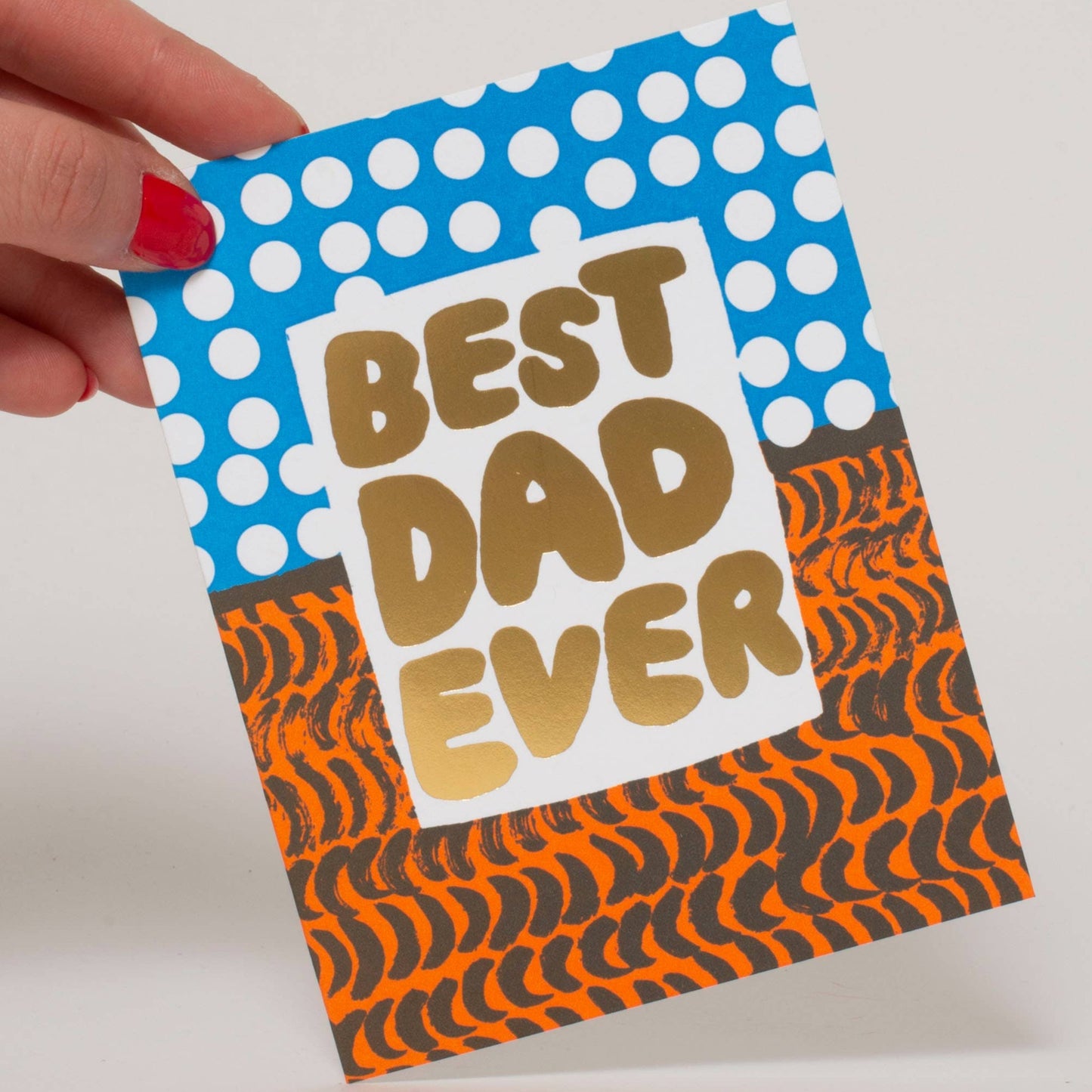 EGG PRESS -- Best Dad Ever Collage - The Crowd Went Wild