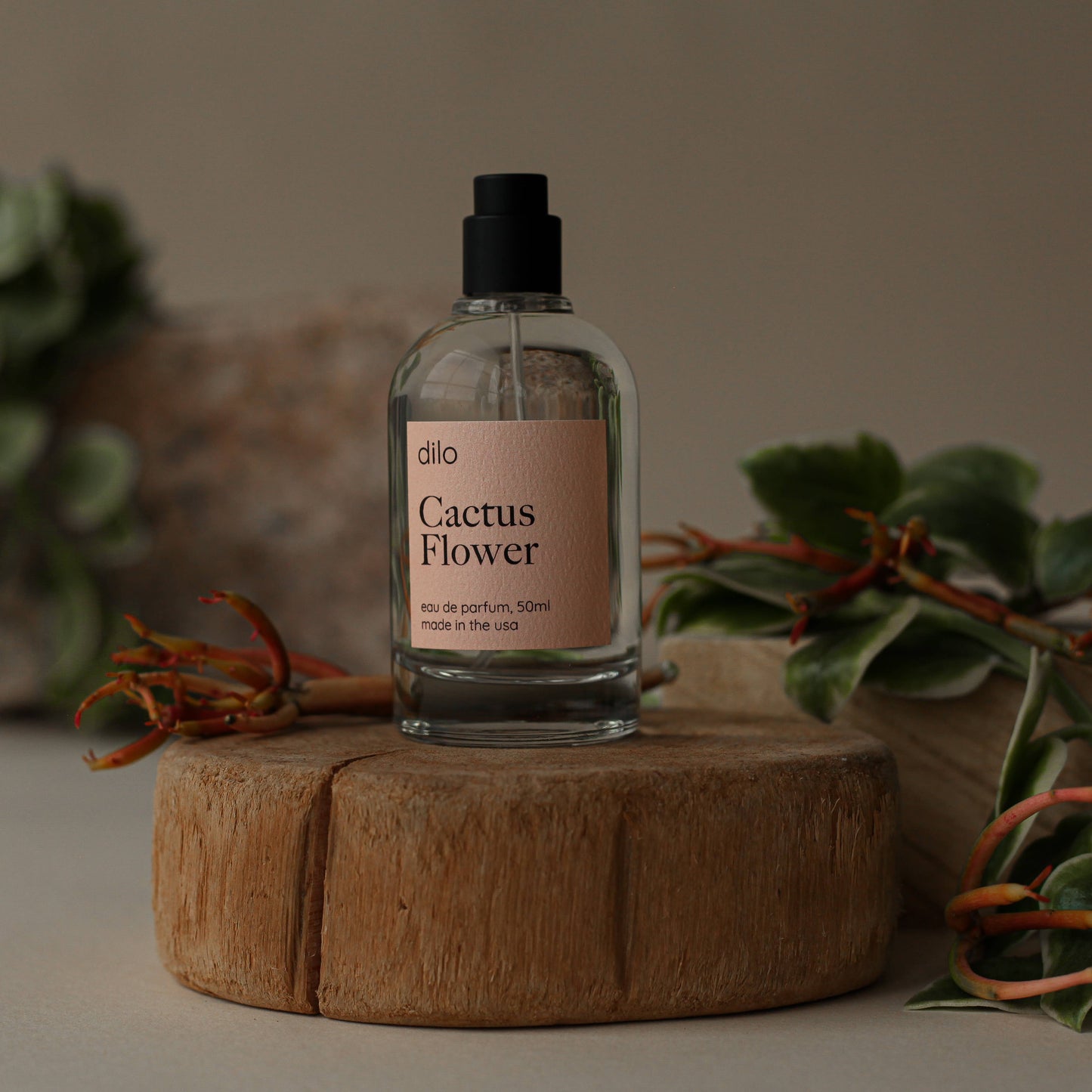 Cactus Flower - 50ml - Unisex Eau de Parfum - The Crowd Went Wild