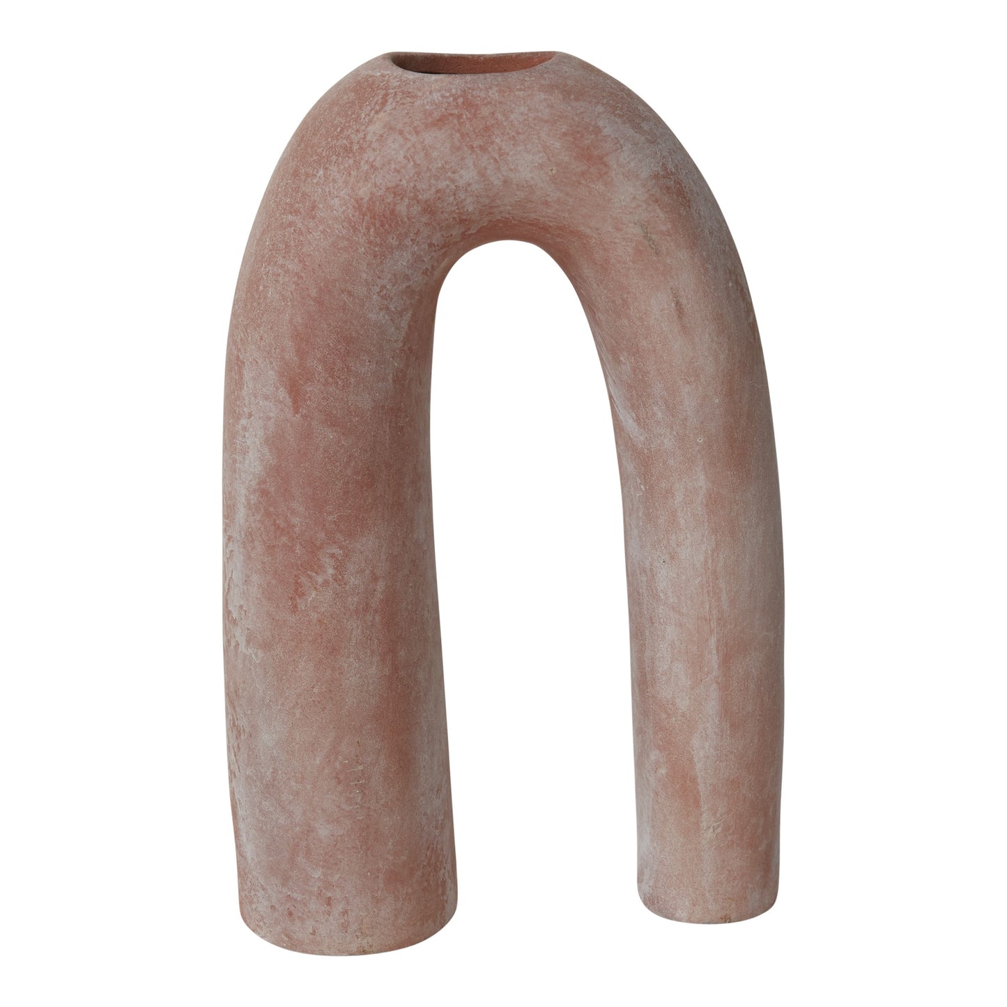 Terracotta Arch Vase - The Crowd Went Wild