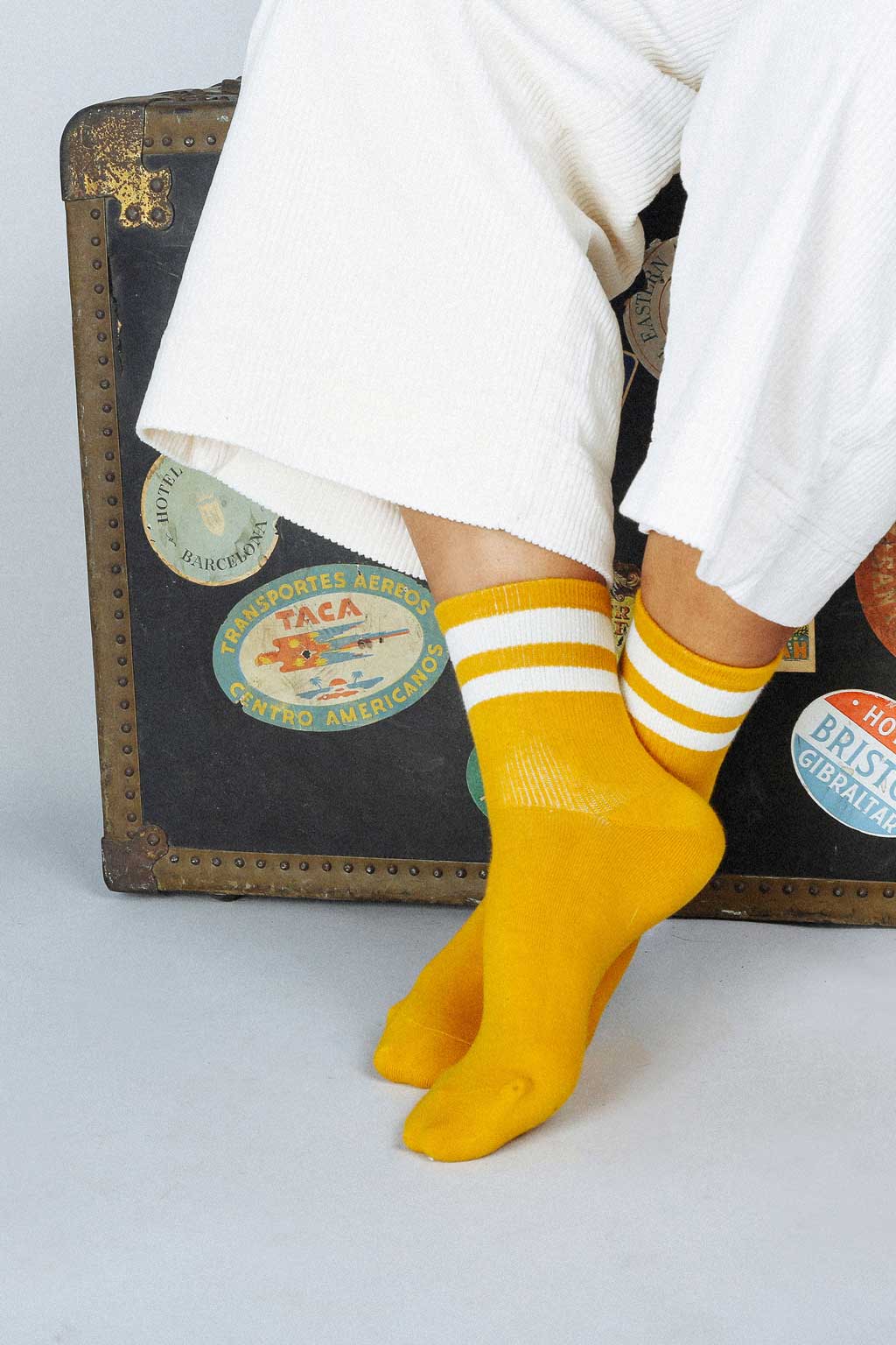 Jouer Socks - Gold - The Crowd Went Wild