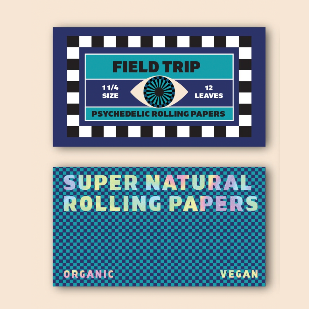 Rolling Papers - Psychedelic - The Crowd Went Wild
