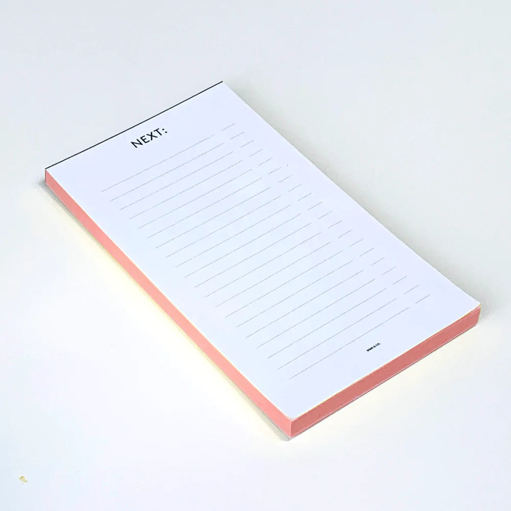 Next Note Pad - The Crowd Went Wild