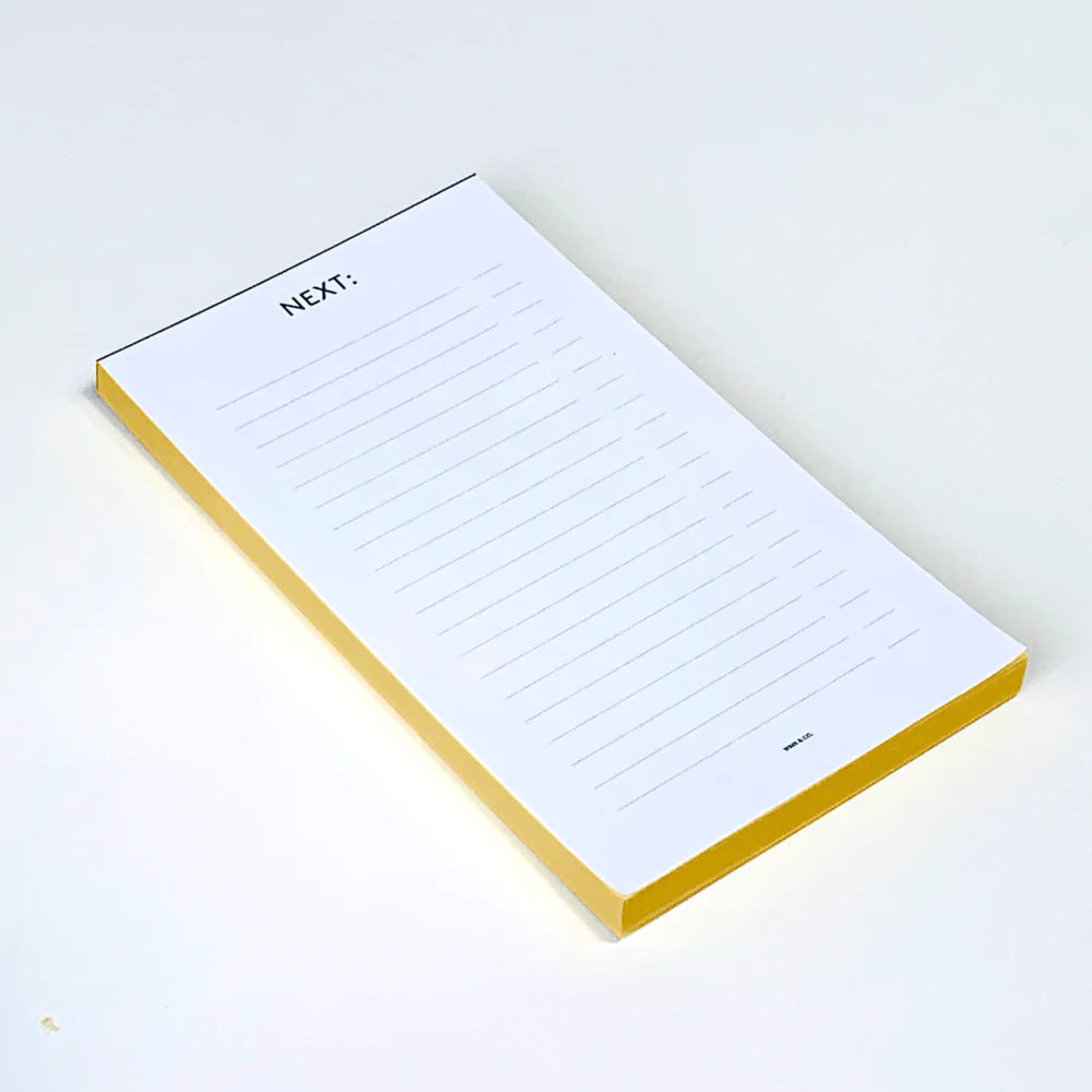 Next Note Pad - The Crowd Went Wild