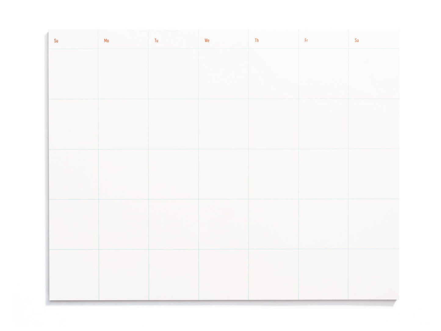 Calendar Notepad - The Crowd Went Wild