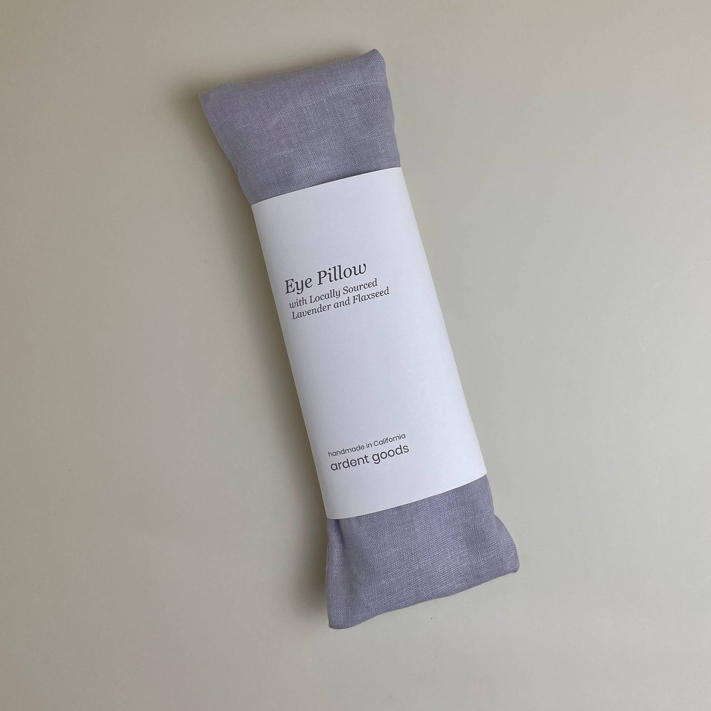 Spa Eye Pillow Lavender and Flaxseed Filled Therapeutic - The Crowd Went Wild