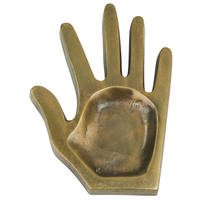 Hand Tray, Brass - The Crowd Went Wild