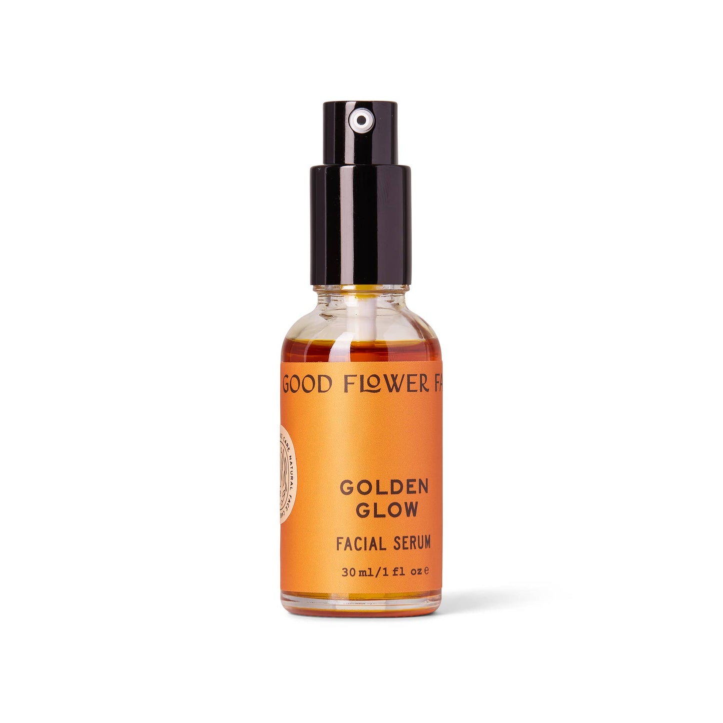 Golden Glow Facial Serum / 1 oz - The Crowd Went Wild