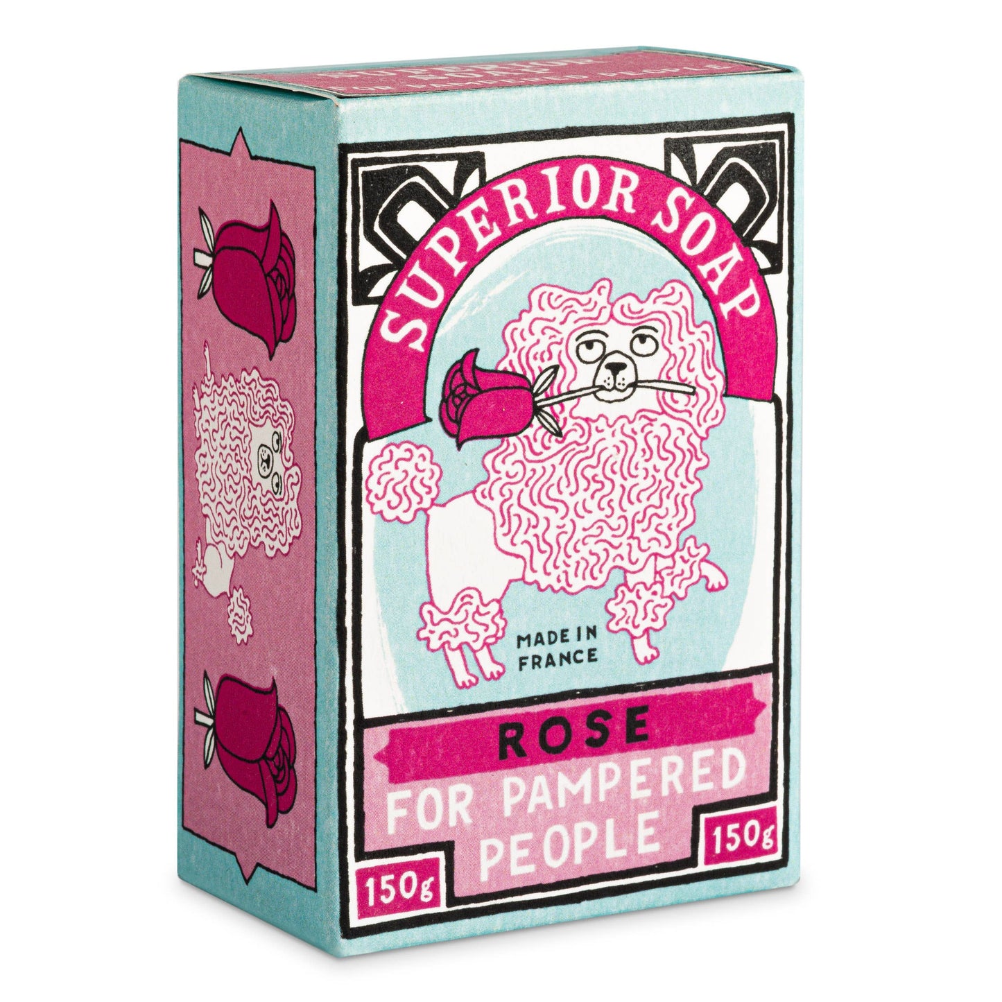 Charlotte Farmer Rose Hand Soap - The Crowd Went Wild