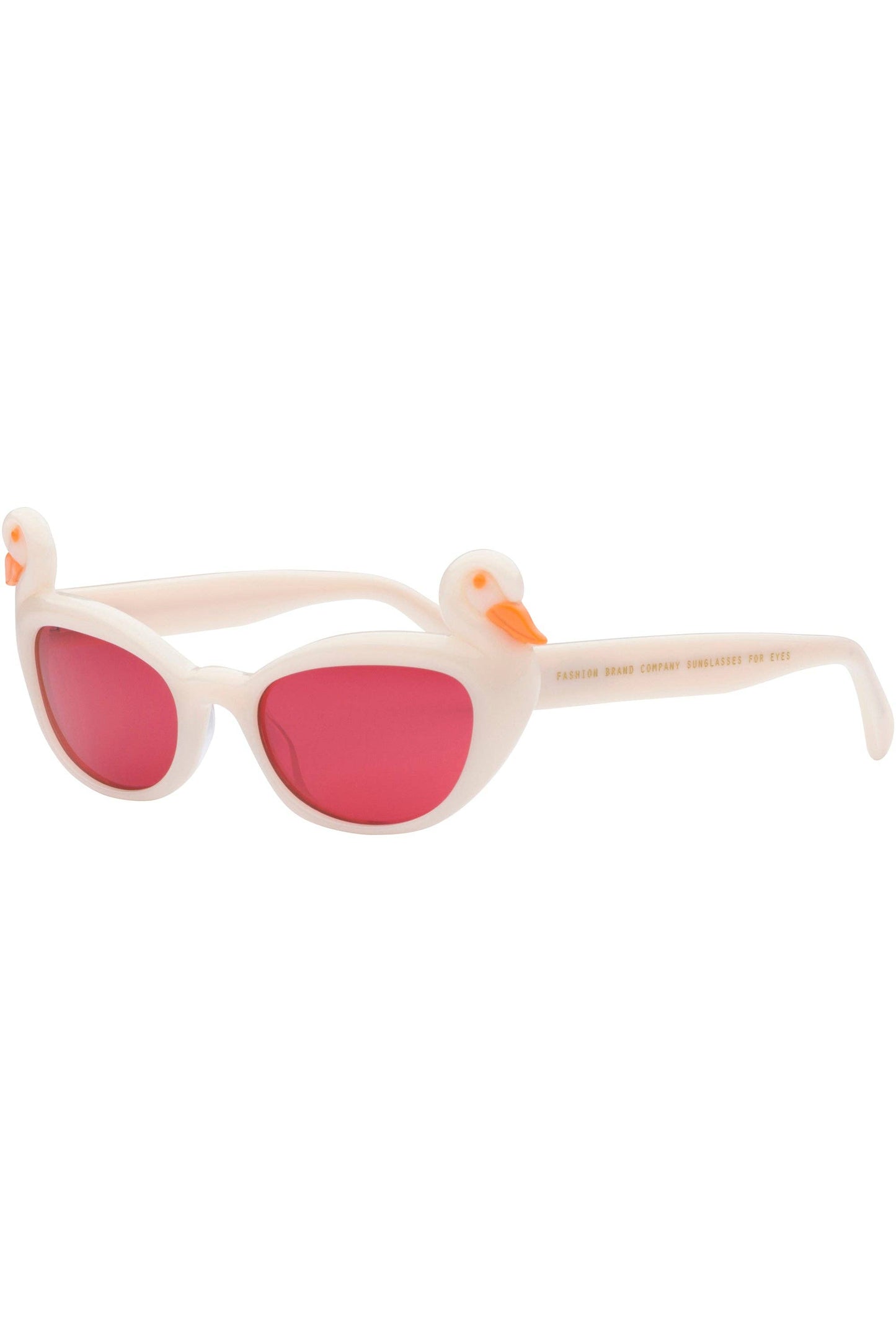 Swan Sunglasses - The Crowd Went Wild