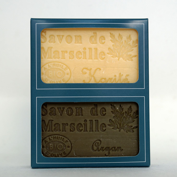 COFFRET SAVON À L'HUILE D'OLIVE BIO - Made in France - The Crowd Went Wild