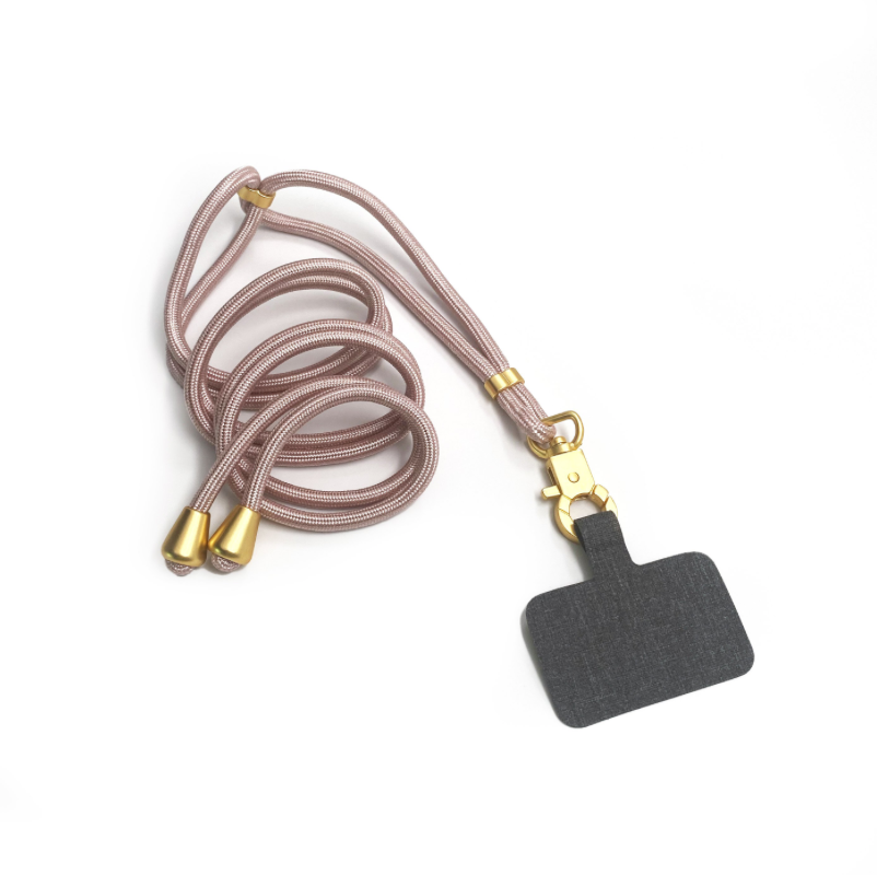 THE HOOKUP PHONE LANYARD : ROSE GOLD - The Crowd Went Wild
