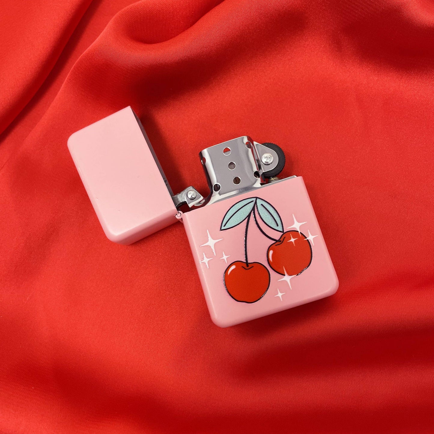 Cherry Lighter (REFILLABLE) - The Crowd Went Wild