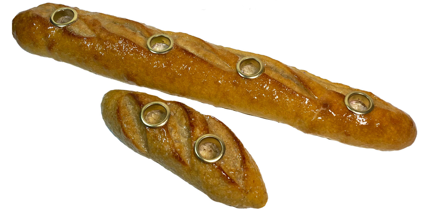Baguette Candle Holder - The Crowd Went Wild