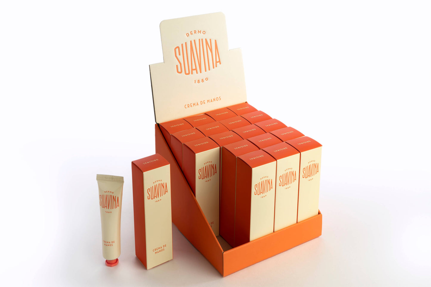 Original Hand Cream 40ml-Dermo Suavina - The Crowd Went Wild