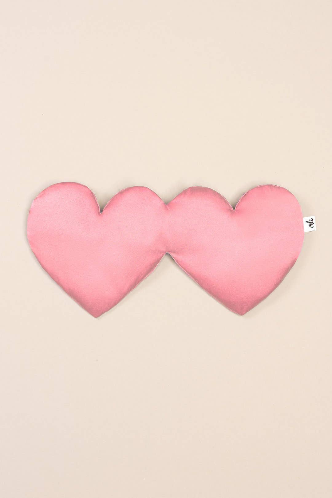 Heart Eyes Silk & Kapok Sleep Masks - The Crowd Went Wild