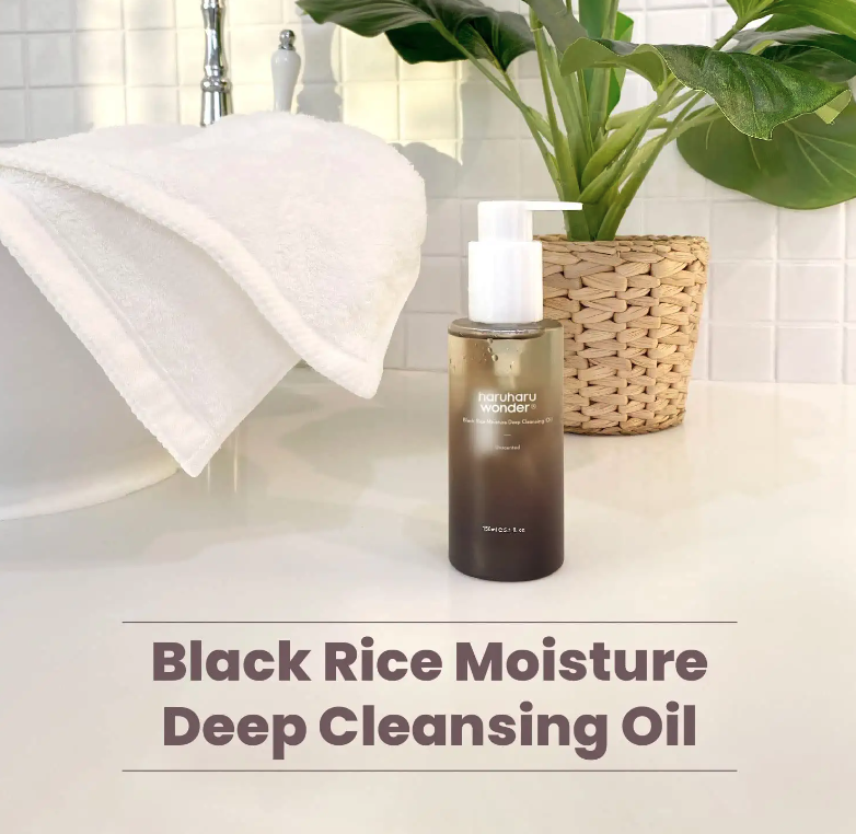 HARUHARU WONDER Black Rice Moisture Deep Cleansing Oil - The Crowd Went Wild
