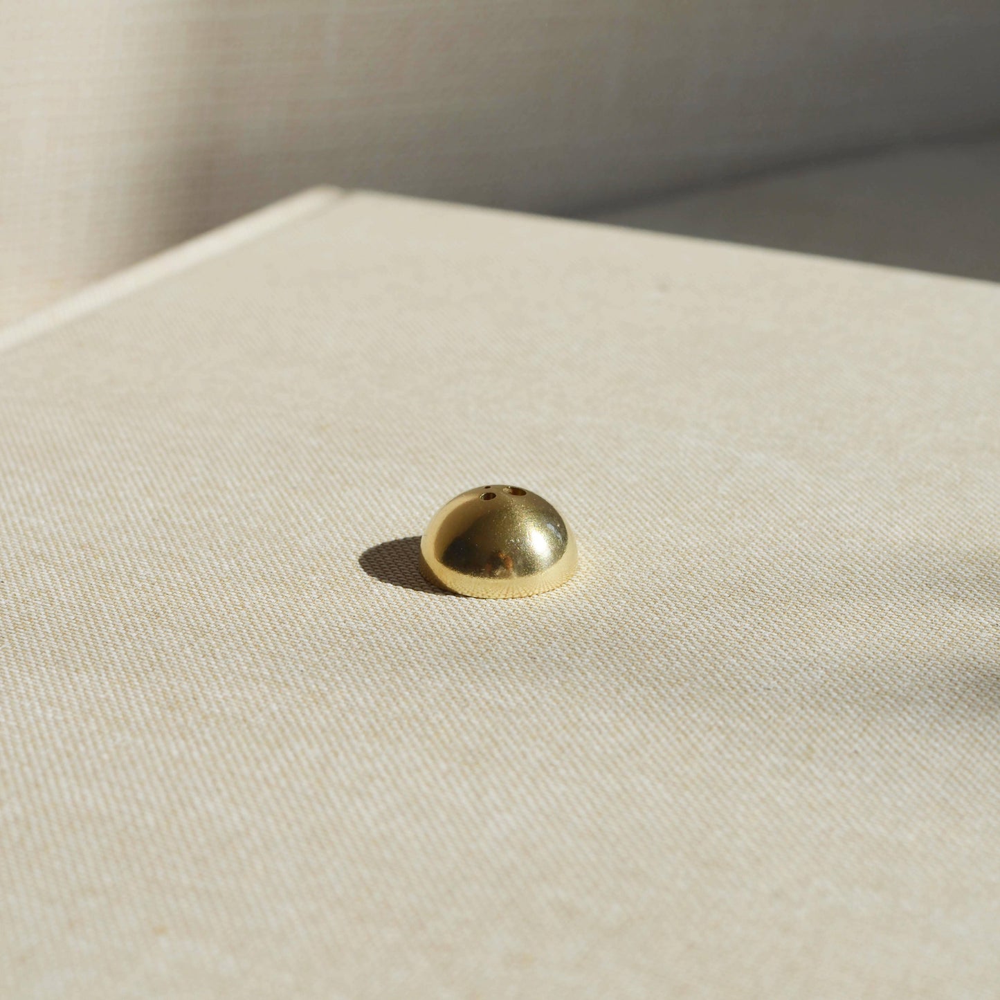 Brass Arch Incense Holder - The Crowd Went Wild