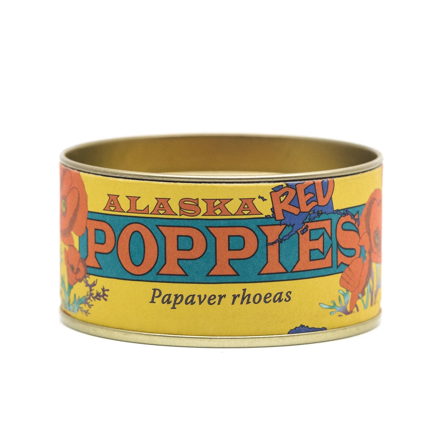 Alaska Red Poppy | Flower Seed Grow Kit - The Crowd Went Wild