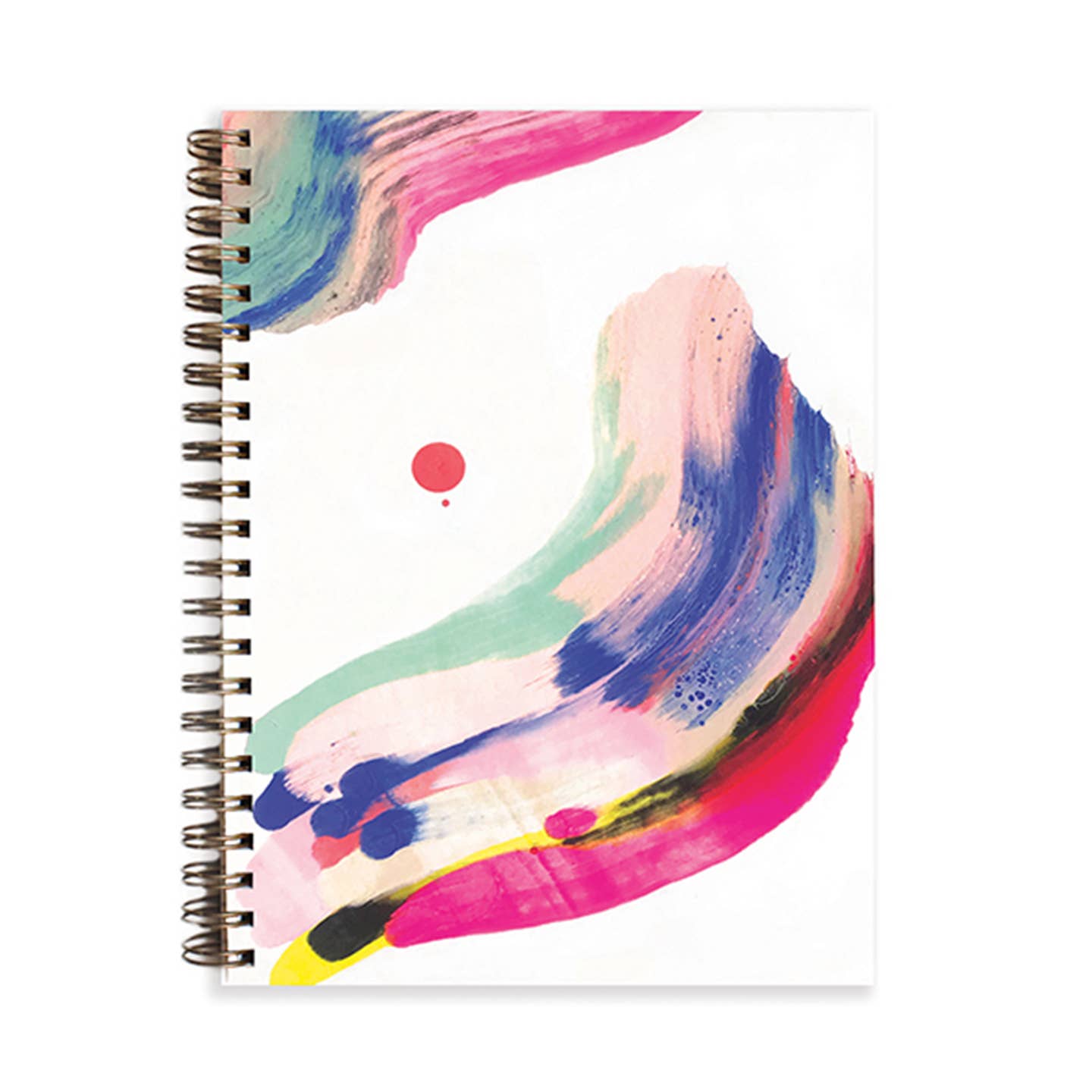 Painted Journal Candy Swirl - The Crowd Went Wild