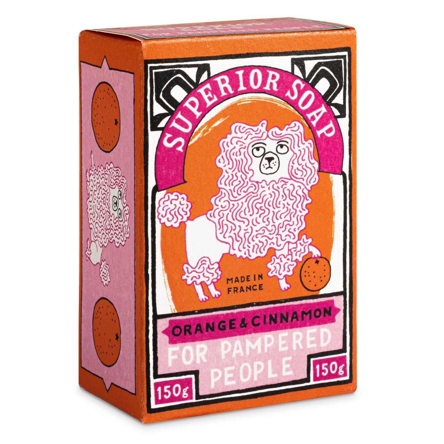 Charlotte Farmer Orange & Cinnamon Hand Soap - The Crowd Went Wild