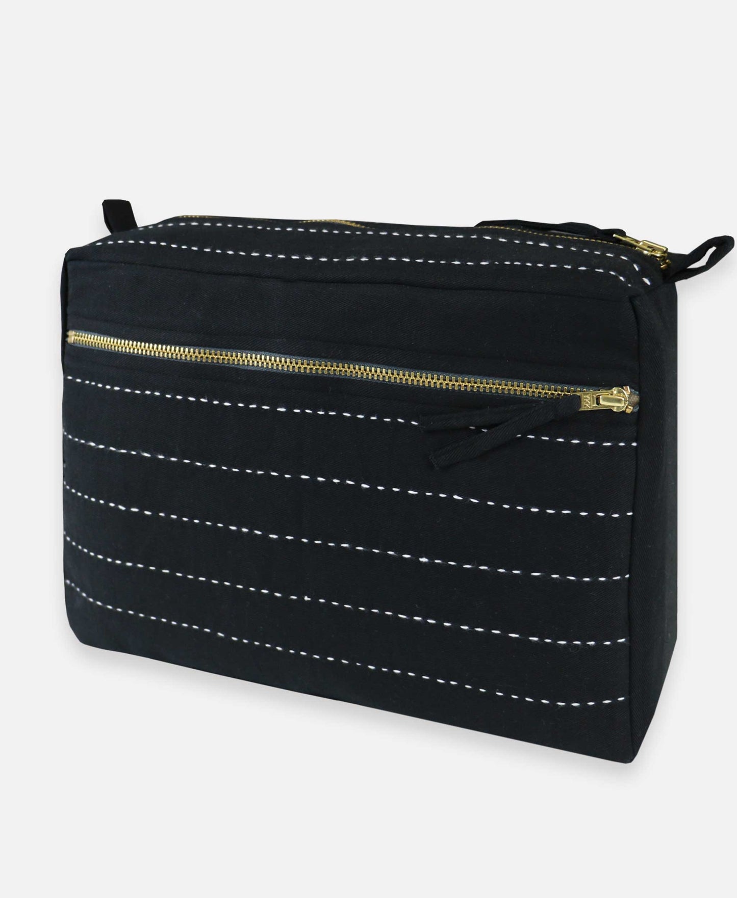 Large Pin-Stitch Toiletry Bag - The Crowd Went Wild
