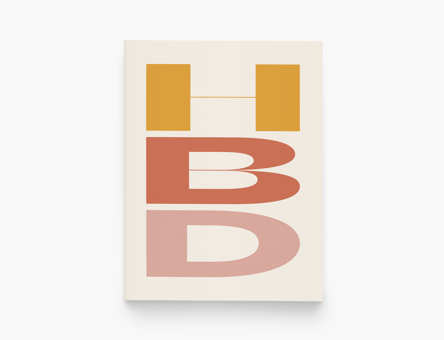 HBD Greeting Card - The Crowd Went Wild