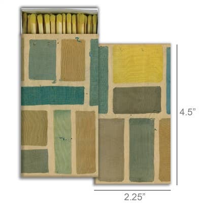 Matches - Fabric Swatch #1 - The Crowd Went Wild