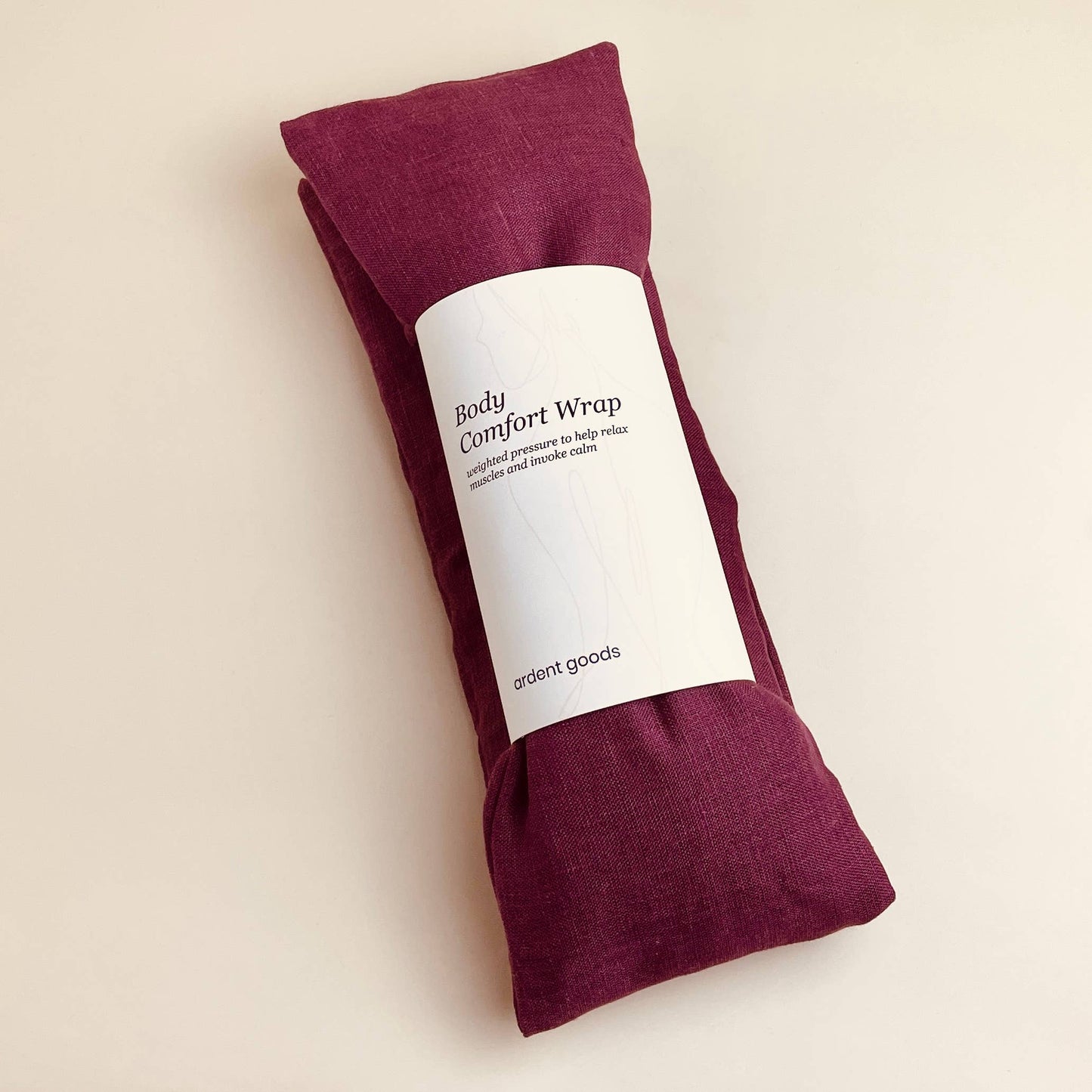 Holiday Colors Weighted Therapy Neck Body Wrap Heating Pad - The Crowd Went Wild