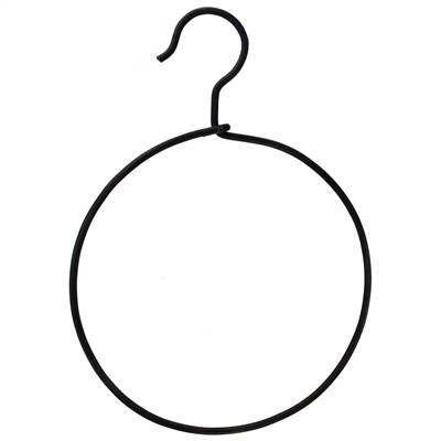 Hanger - Round - Black - The Crowd Went Wild