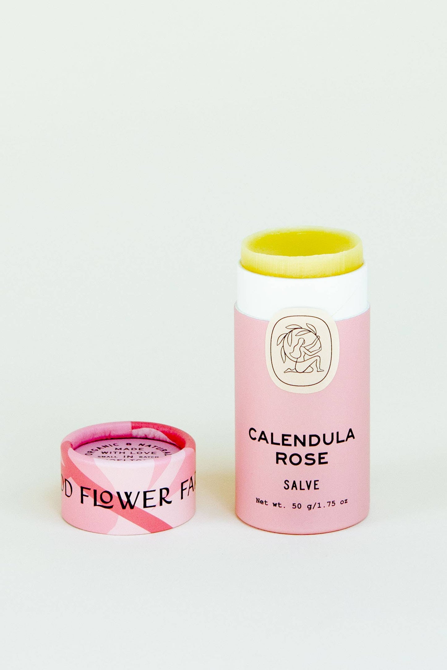 Calendula Rose Salve / 2 oz Biodegradable Stick - The Crowd Went Wild