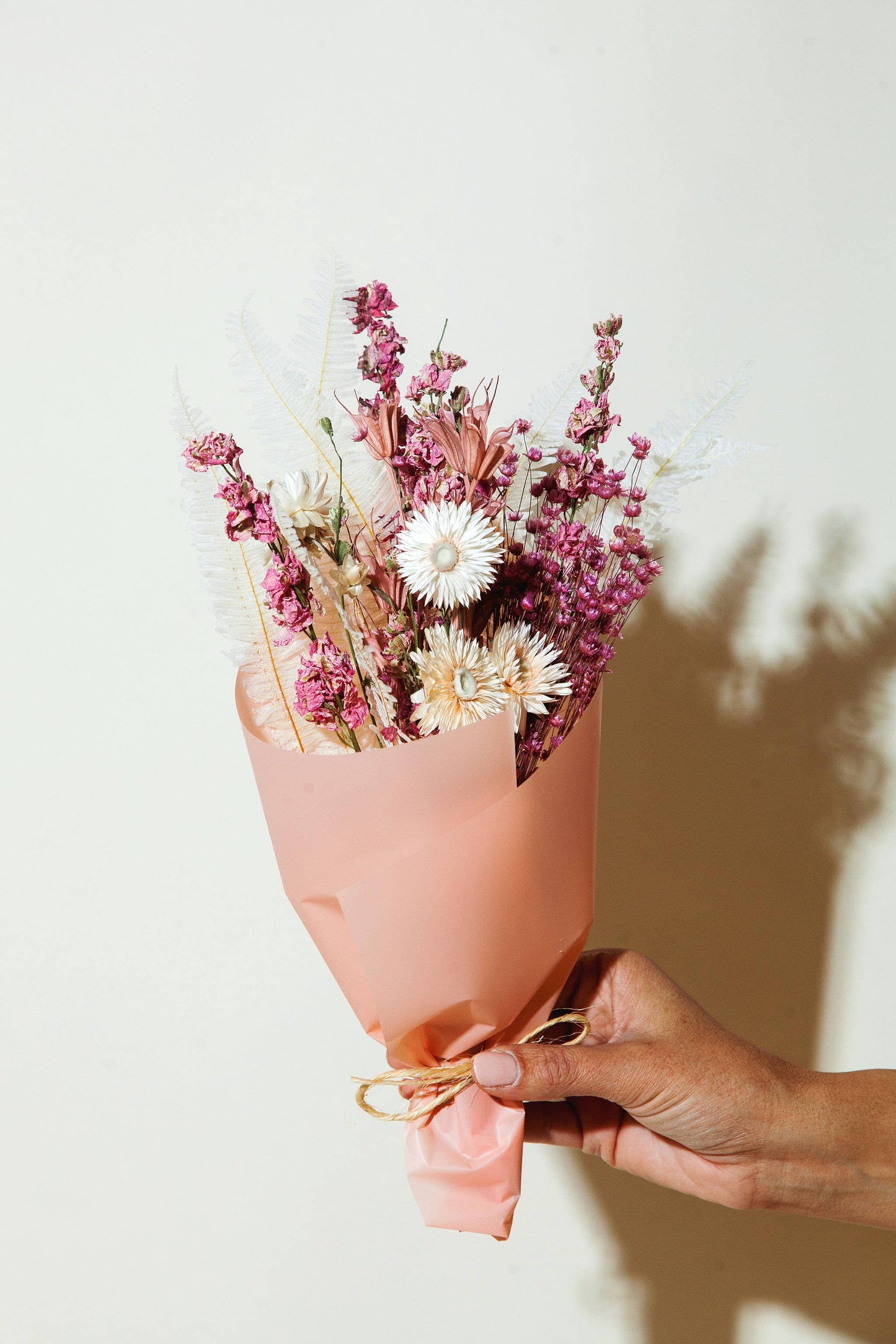 Lark Mini Dried Bouquet - The Crowd Went Wild