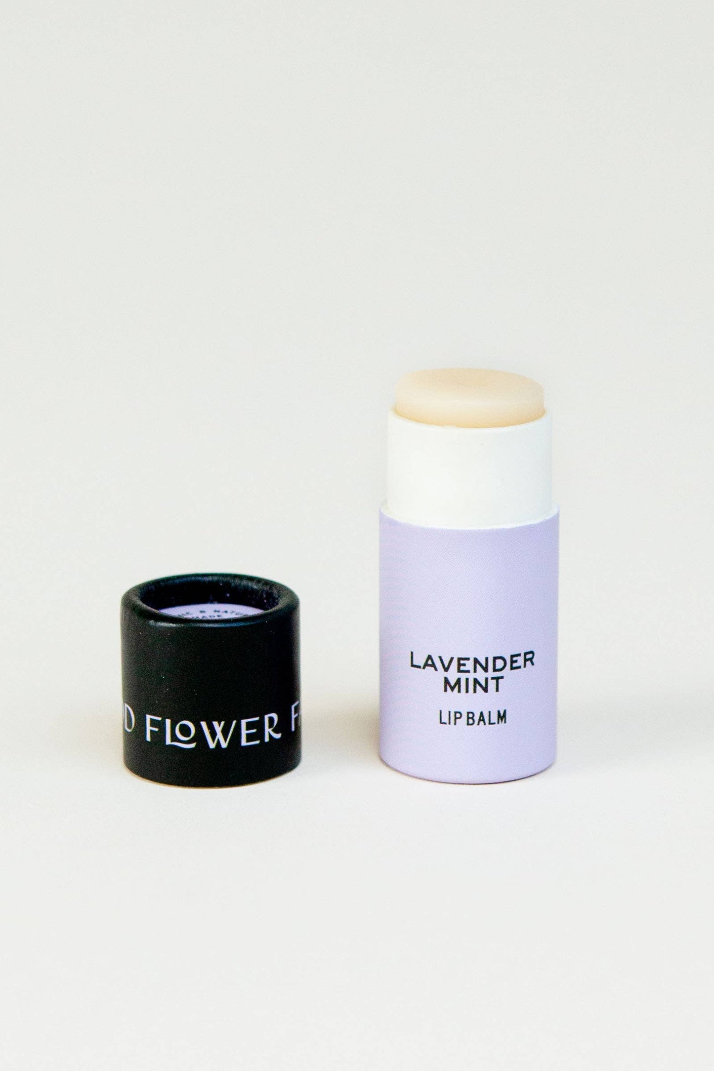 Lavender Mint Lip Balm / 0.3 oz Biodegradable Tube - The Crowd Went Wild