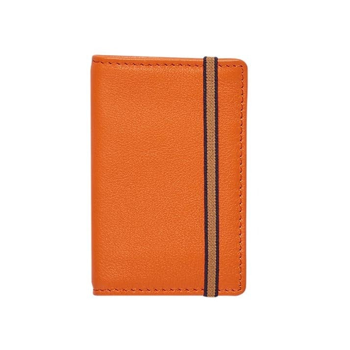 Orange Card Holder - The Crowd Went Wild