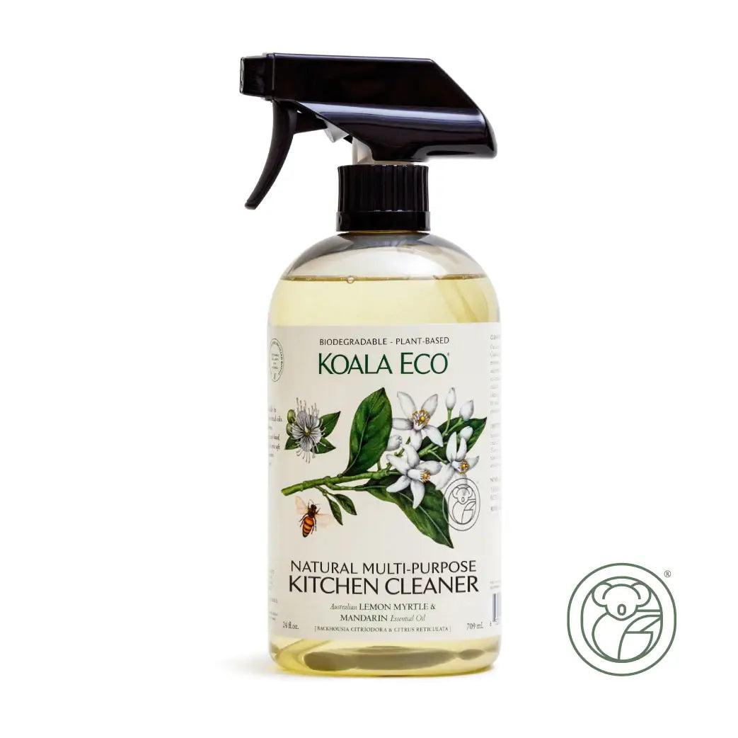 Natural Multi-Purpose Kitchen Cleaner, 24 oz - The Crowd Went Wild