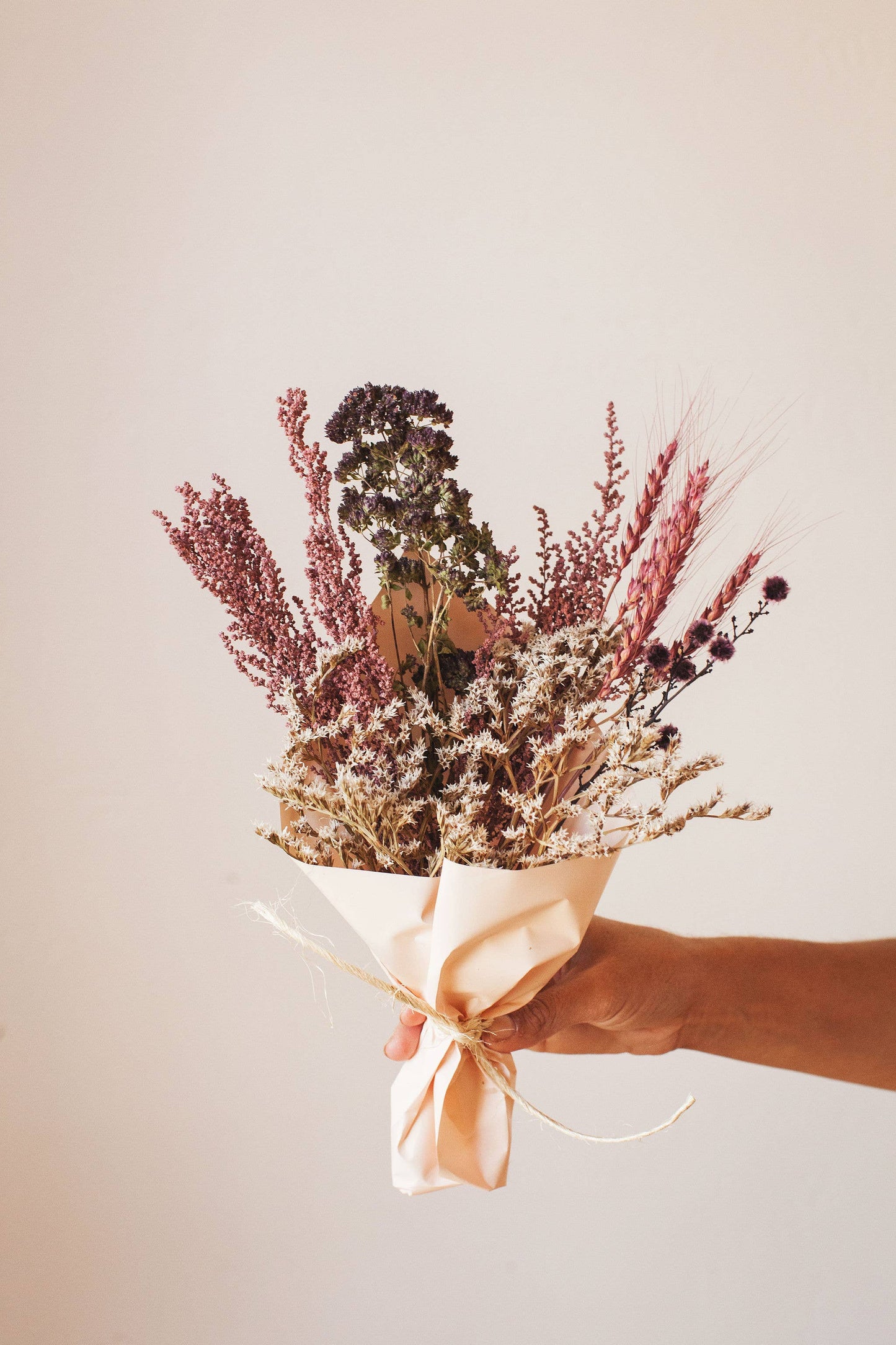 Farmhouse Mini Dried Bouquet - The Crowd Went Wild
