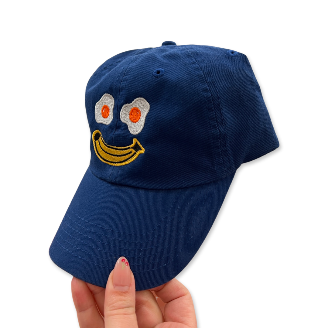 Happy Egg Face Hat - The Crowd Went Wild