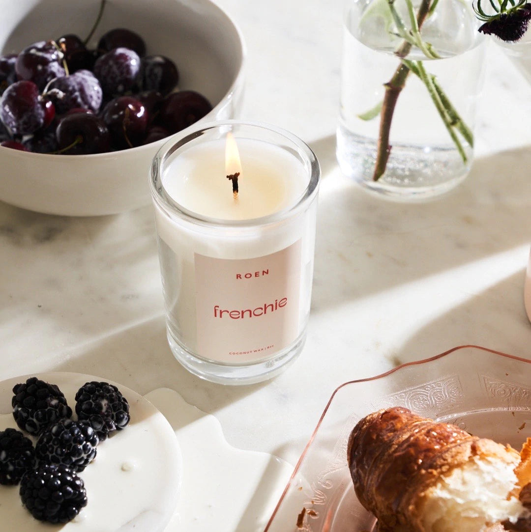 Roen Candles - Frenchie - The Crowd Went Wild